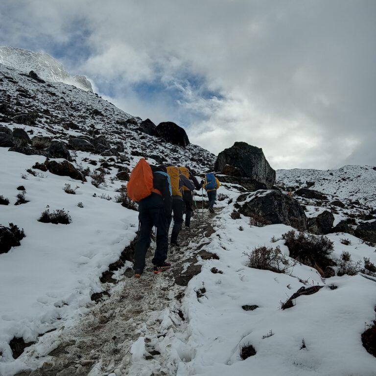 Everest Base Camp Hiking