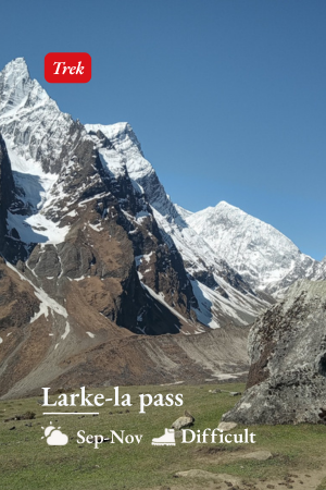 Larke-La Pass Trek