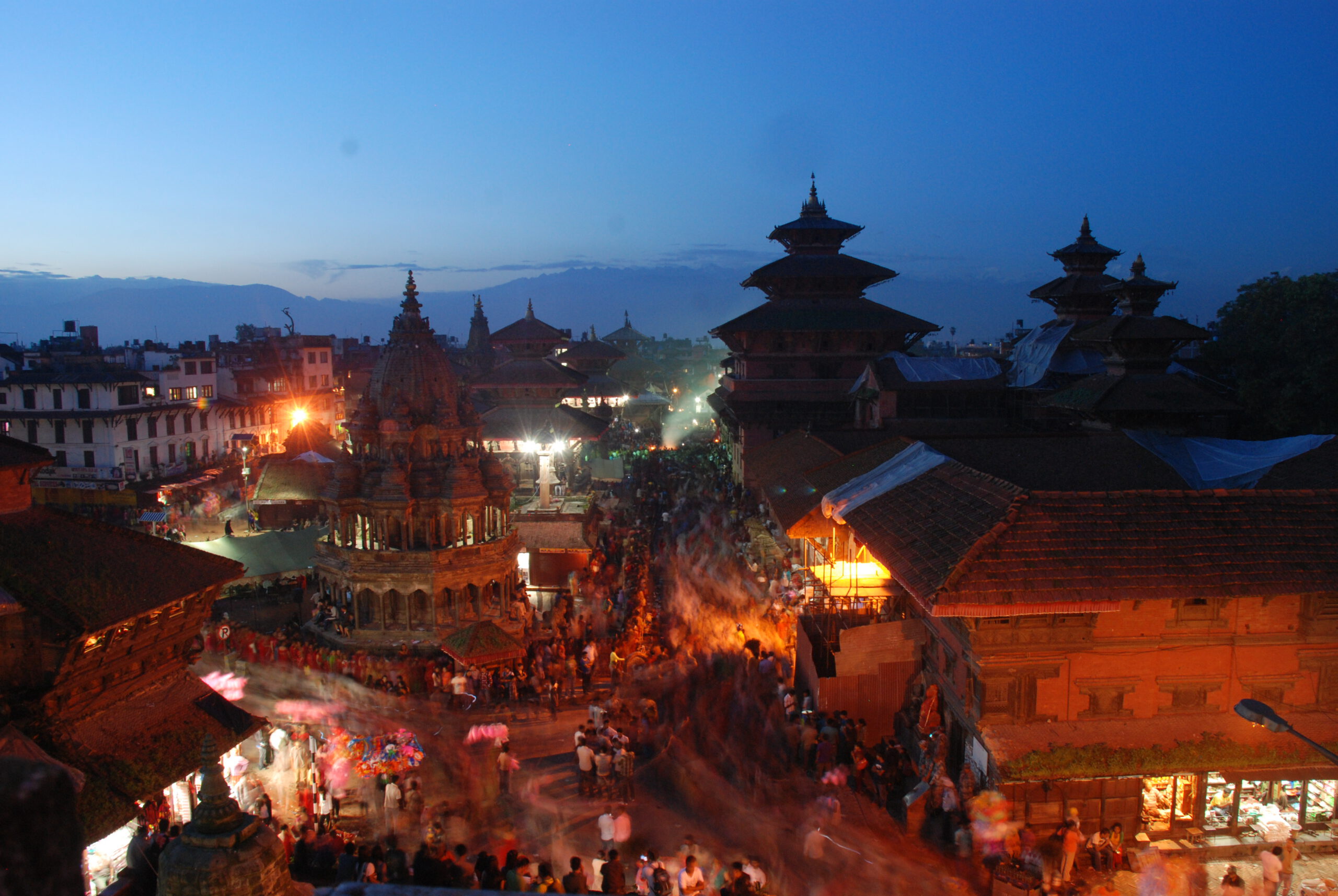 KATHMANDU-THE MAGICAL CITY