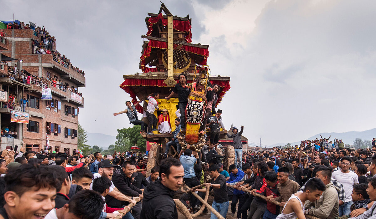 FESTIVALS OF NEPAL