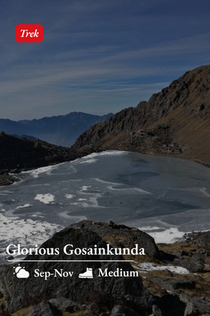 Glorious Gosainkunda