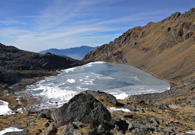 Three Pass Trek