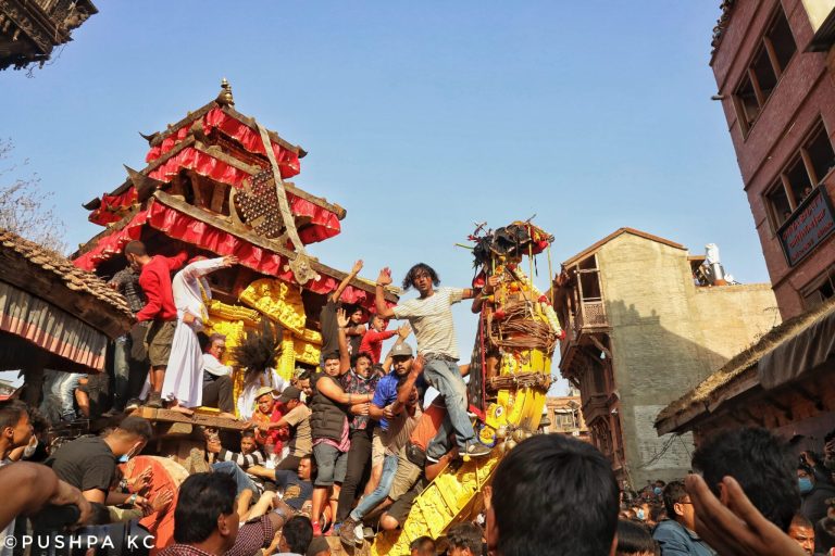 BISKA JATRA: Bhaktapur’s New Year Bash